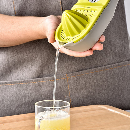 Multifunctional Two-in-One Manual Juicer and Shredder