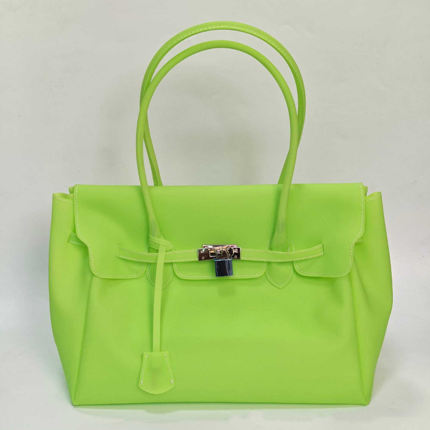 Jellyfirkin New Summer Style Jelly Tote Shoulder Bag