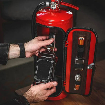 Creative Fire Extinguisher Mini Bar & Wine Cabinet