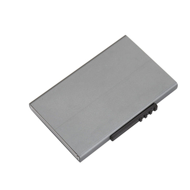High Quality Business RFID Blocking Card Holder - Unisex Aluminum Card Box Travel Purse