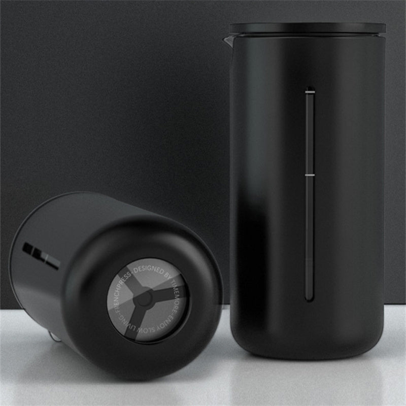 Portable Glass French Press Coffee Maker and Espresso Brewer