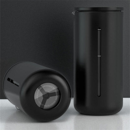 Portable Glass French Press Coffee Maker and Espresso Brewer