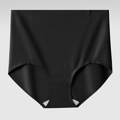 Seamless High-Waisted Tummy Control Underwear - Antibacterial & Quick Dry