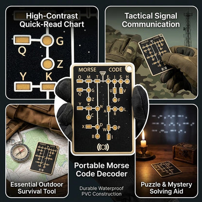 DIY Morse Code Learning Card | PCB Board with LED Practice Tool