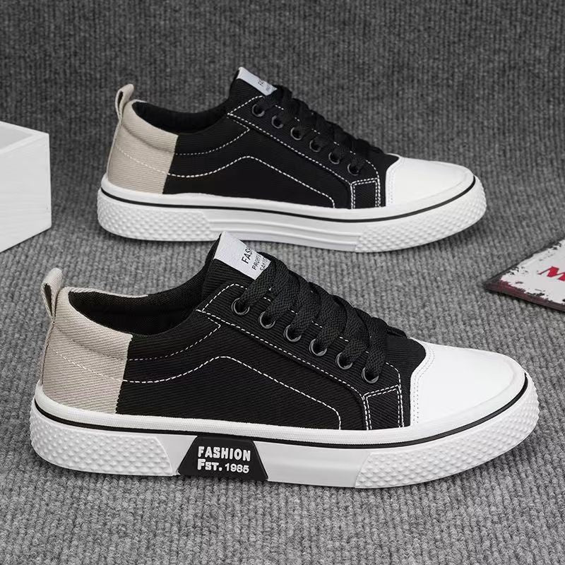 Men's Summer Breathable Canvas Casual Sneakers