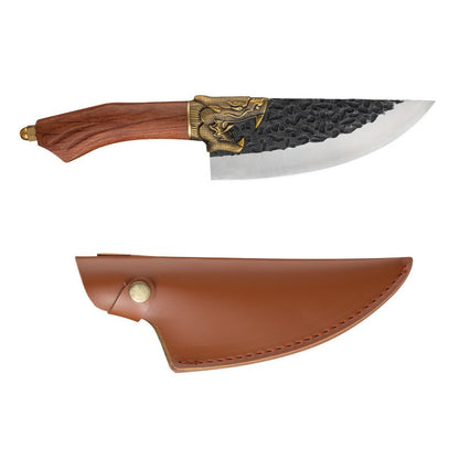 Professional Sharp Chef Knife & Fish Slicing Cleaver