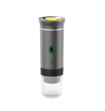 Portable Electric Espresso Machine - Small Wireless Capsule Coffee Maker for Travel & Office