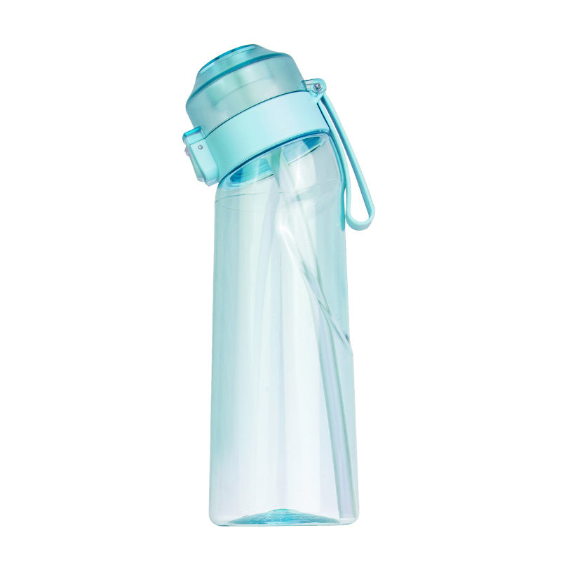 650ml Tritan Aroma Water Bottle with Fruit Taste Pods