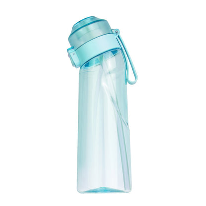 650ml Tritan Aroma Water Bottle with Fruit Taste Pods