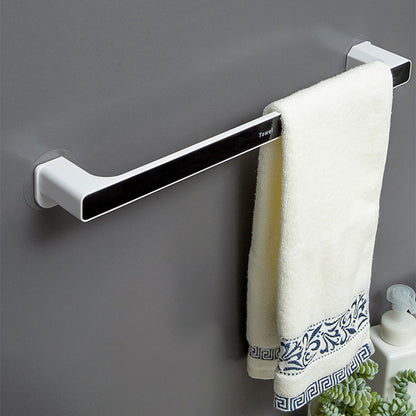Nordic Minimalist Punch-Free Towel Rack – Strong Suction Cup Wall-Mounted Bath Towel Bar