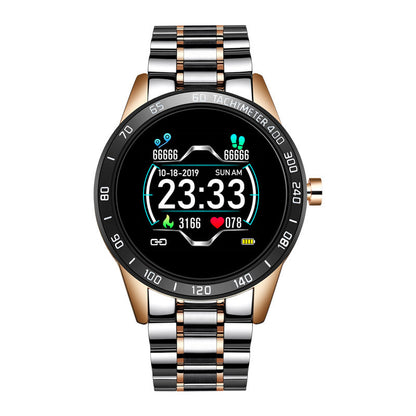 LIGE Luxury Men's Smart Watch - Multifunctional Business Smartwatch with Steel Band