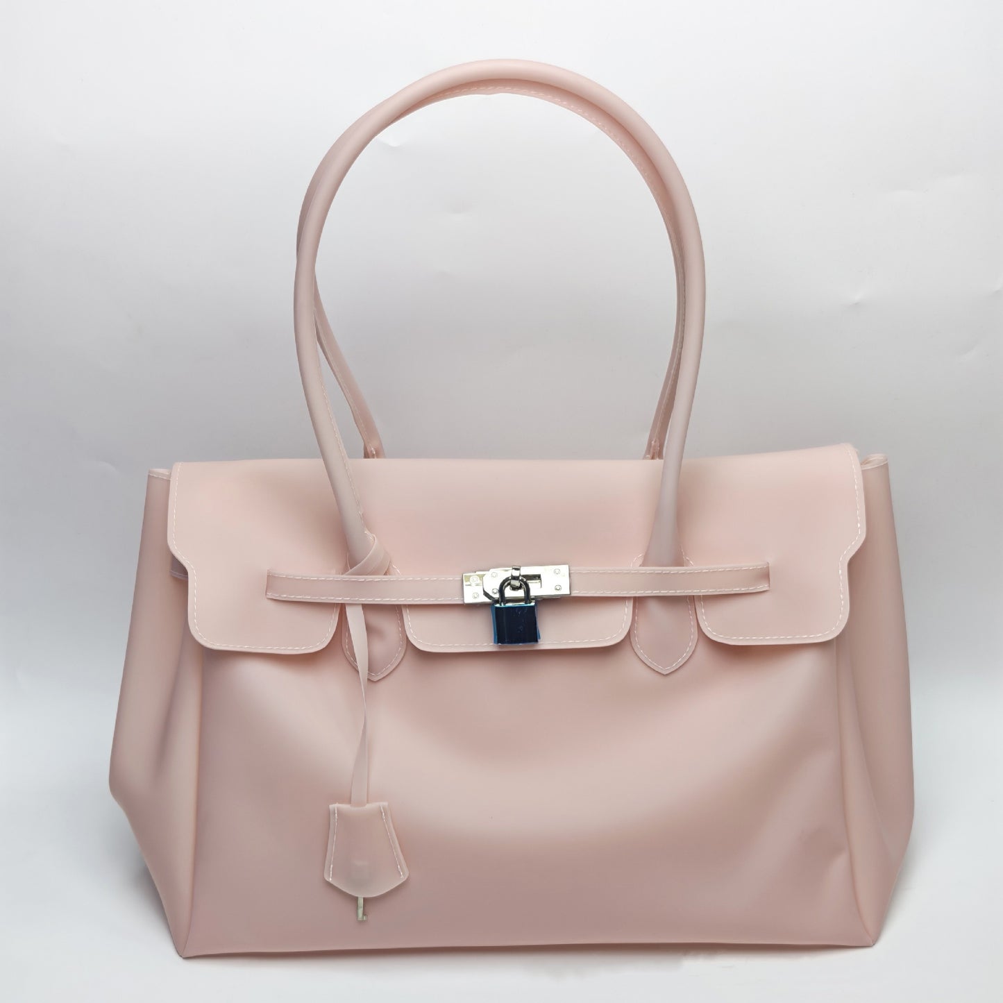Jellyfirkin New Summer Style Jelly Tote Shoulder Bag