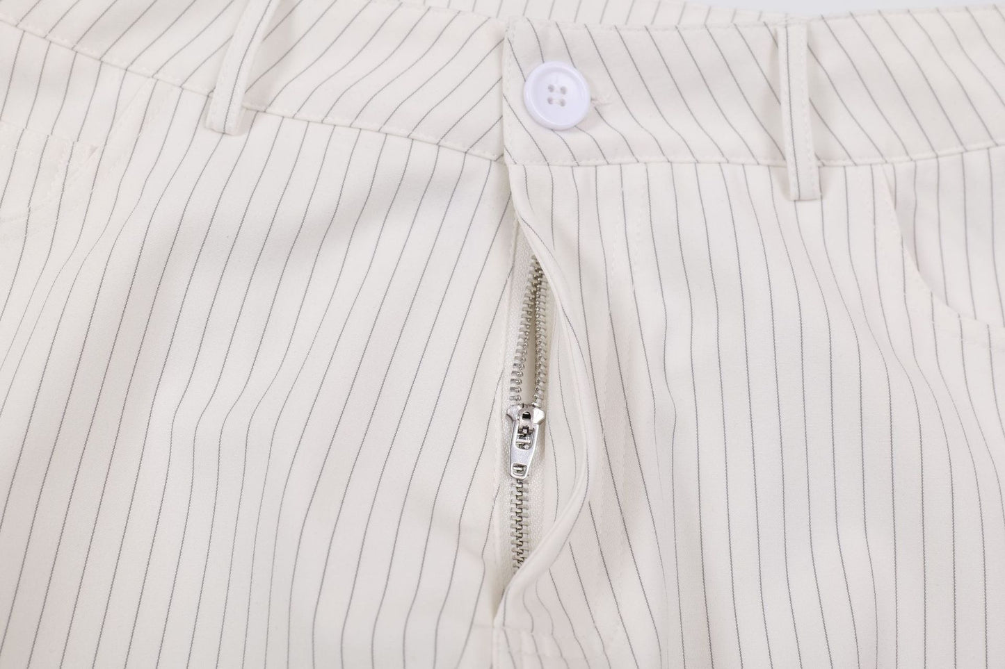 Chic High Waist Wide Leg Casual Pants - Slim Straight Five-Quarter Culottes for Women