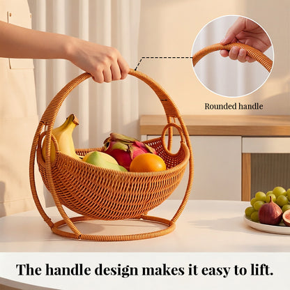 Indoor Wicker Pet Hammock | Elevated Hanging Basket Bed for Cats & Small Dogs