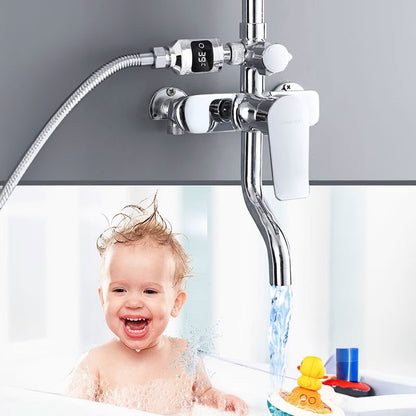 LED Digital Shower Thermometer – Real-Time Water Temperature Monitor for Safe & Comfortable Bath
