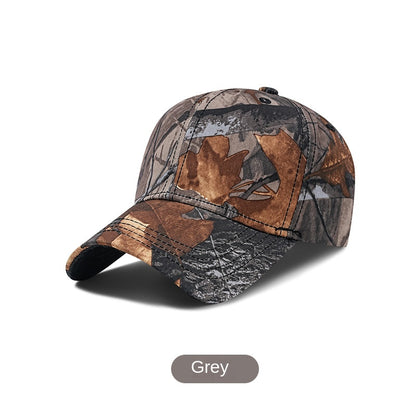 Men's Camouflage Baseball Cap | Outdoor Sun Protection Hunting & Fishing Adjustable Hat