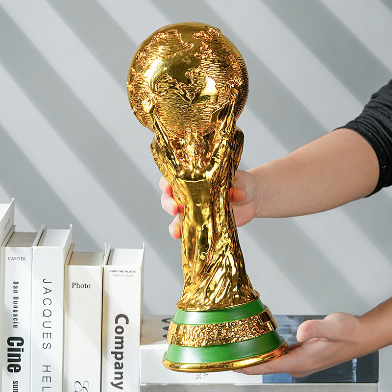 FIFA World Cup Replica Trophy – Premium Gold Plated Hercules Cup for Football Fans