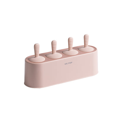 Durable DIY Ice Cream Mold with Stick Holders - Dishwasher Safe