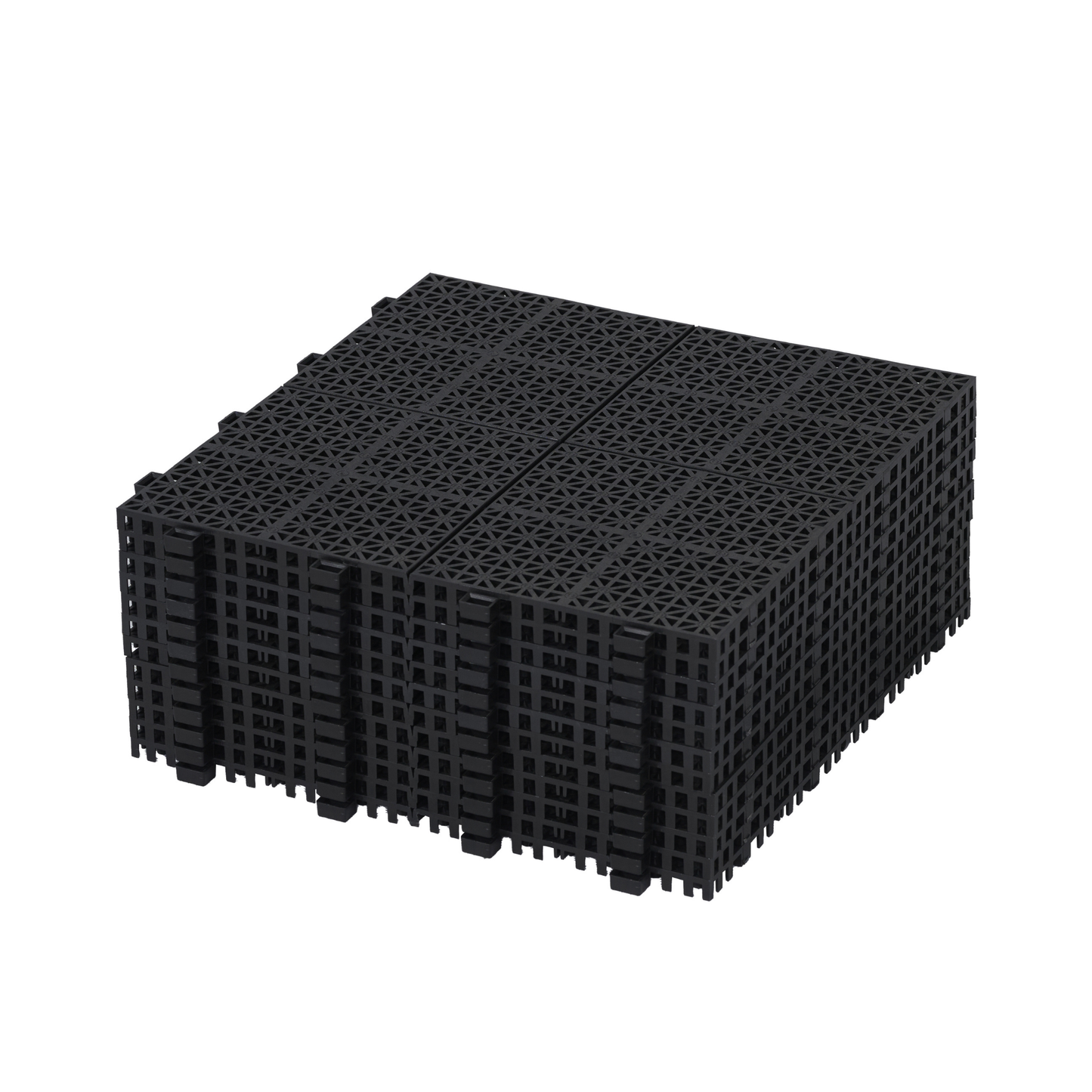 Non-Slip Drainage Floor Tiles for Showers, Patios, and Balconies