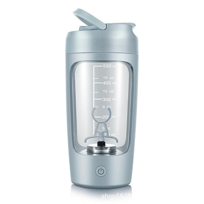 Large Capacity Portable Electric Mixing Cup - Rechargeable Protein Shaker