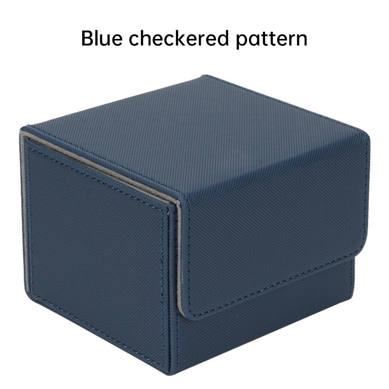 Magnetic Trading Card Storage Box | 100+ Sleeved Card Capacity Case
