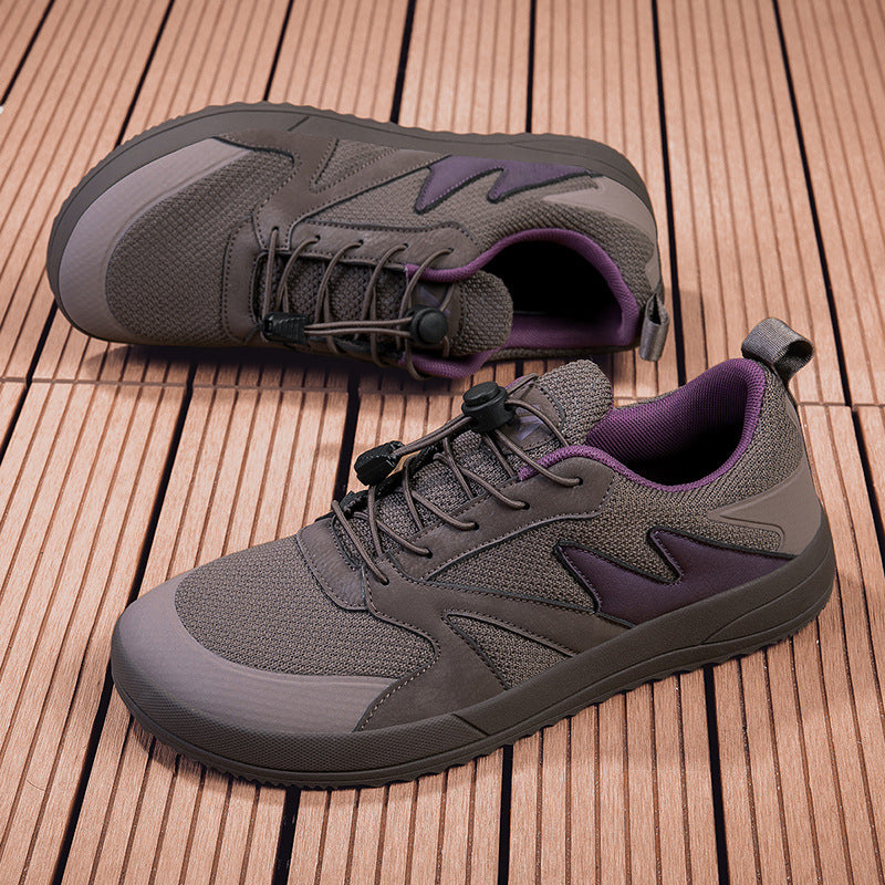 Men's Fitness Training Barefoot Shoes - Breathable Anti-Slip Lightweight Running Sneakers