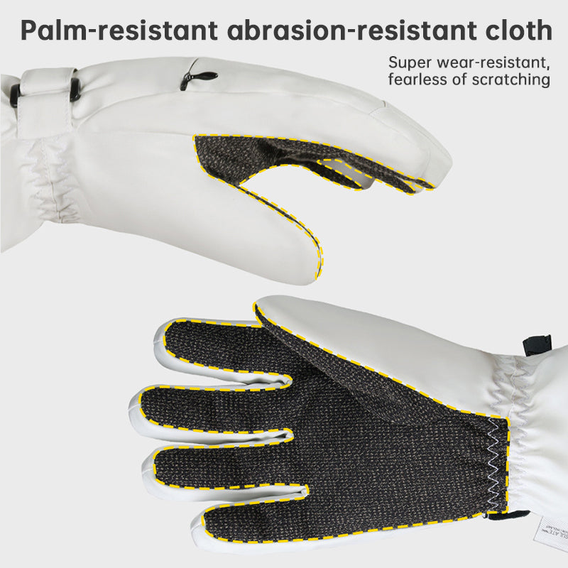 Men’s & Women’s Snowboarding Gloves - Windproof Thickened Thermal Winter Gloves