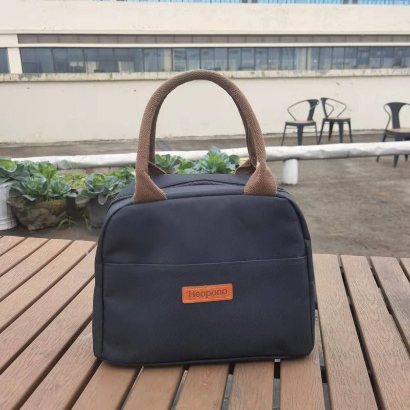 Printed Thermal Lunch Bag - Insulated Aluminum Foil Bento Tote