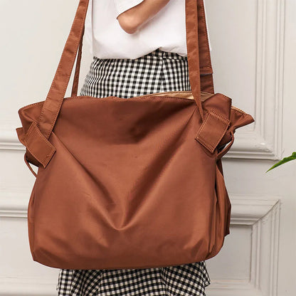 Foldable Travel Duffel Bag + Picnic Blanket | Large Capacity Waterproof Tote