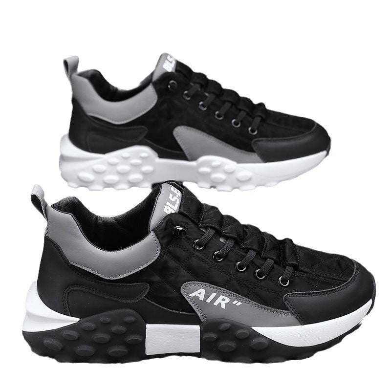 Men's Travel Leisure Sports Canvas Shoes (Chunky Sole Sneaker)
