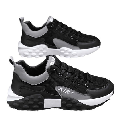 Men's Travel Leisure Sports Canvas Shoes (Chunky Sole Sneaker)