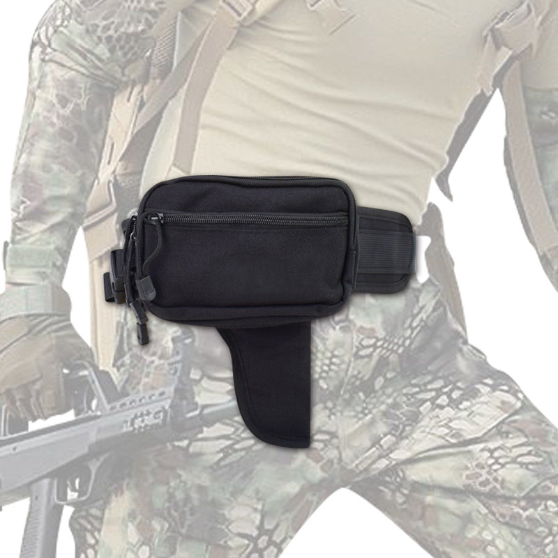 Tactical Gun Holster Waist Pack | EDC Concealed Pistol Belt Pouch
