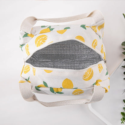 Portable Insulated Lunch Box Bag for Meal and Rice Storage
