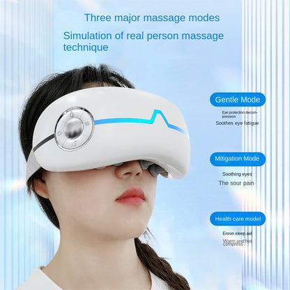 Humidifying Steam Moisturizing Eye Massager with Heat and Vibration
