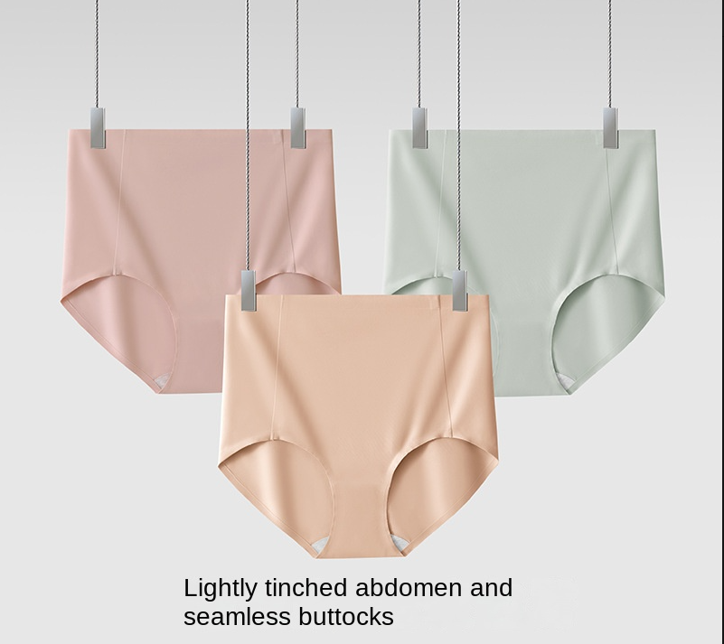 Seamless High-Waisted Tummy Control Underwear - Antibacterial & Quick Dry