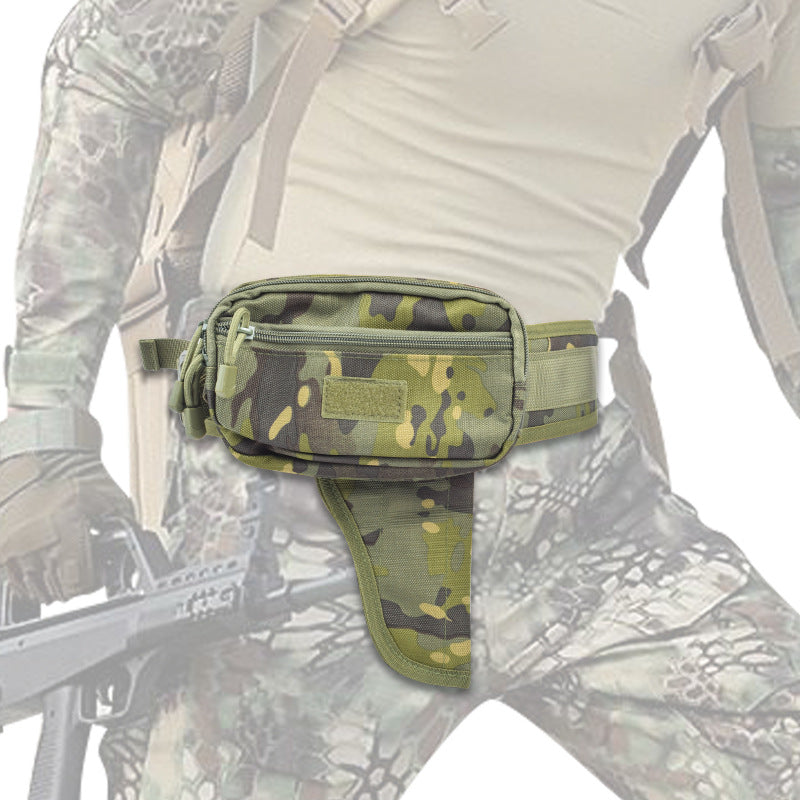 Tactical Gun Holster Waist Pack | EDC Concealed Pistol Belt Pouch
