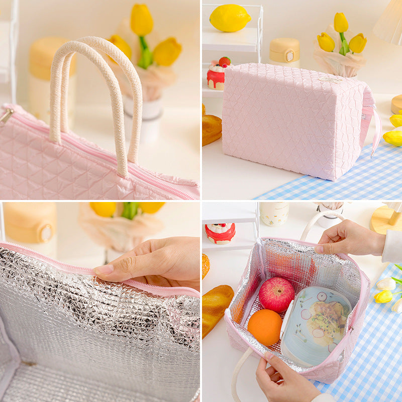 Ins Style Large Capacity Picnic Insulation & Cold Storage Bag