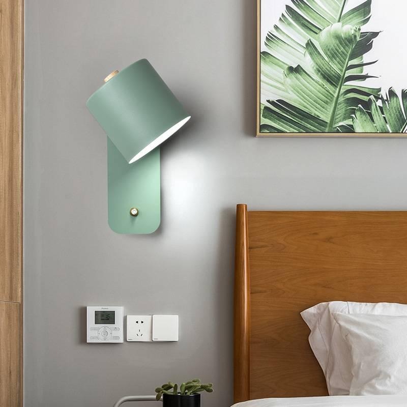 Modern Adjustable LED Wall Light – Elegant Bedside Lamp for Bedroom, Study & Corridor