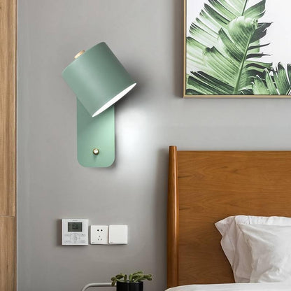 Modern Adjustable LED Wall Light – Elegant Bedside Lamp for Bedroom, Study & Corridor