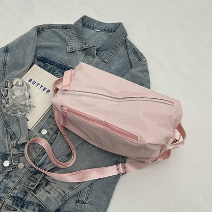 Cute Toast Design Small Backpack (Large Capacity & Crossbody Option)