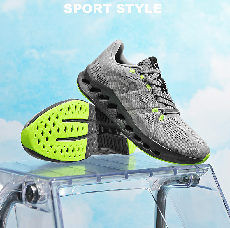 Men's Trendy Breathable Running Shoes - Outdoor Sports Sneakers
