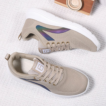 Lightweight Shock-Absorbing Sneaker for Fitness & Running