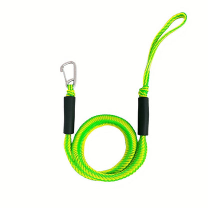 Heavy-Duty Bungee Dock Lines for Jet Ski, Kayak & Boat Mooring