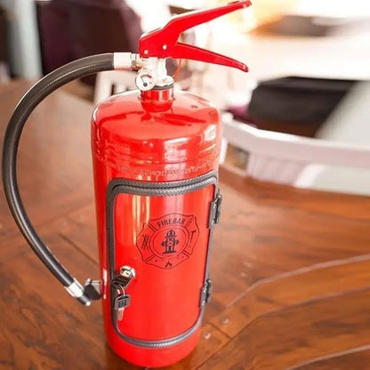 Creative Fire Extinguisher Mini Bar & Wine Cabinet