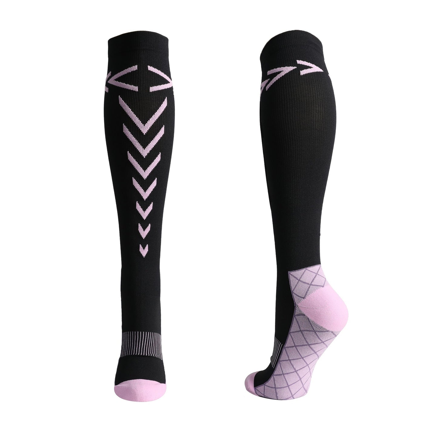 Unisex Performance Compression Socks - Premium Sports & Fitness Support