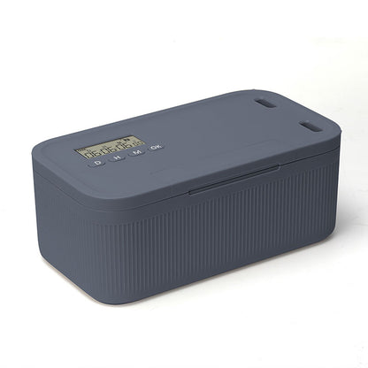 Smart Time Locking Container - Security Storage Box for Personal Habits & Focus