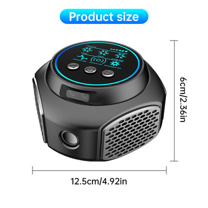 4-in-1 Ultrasonic Electronic Pest Repeller for Rodents, Mosquitoes, and