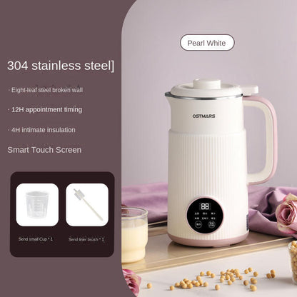 Full-Automatic Mini Soybean Milk Machine – Portable Wall-Breaking Multi-Function Cooking & Juice Maker
