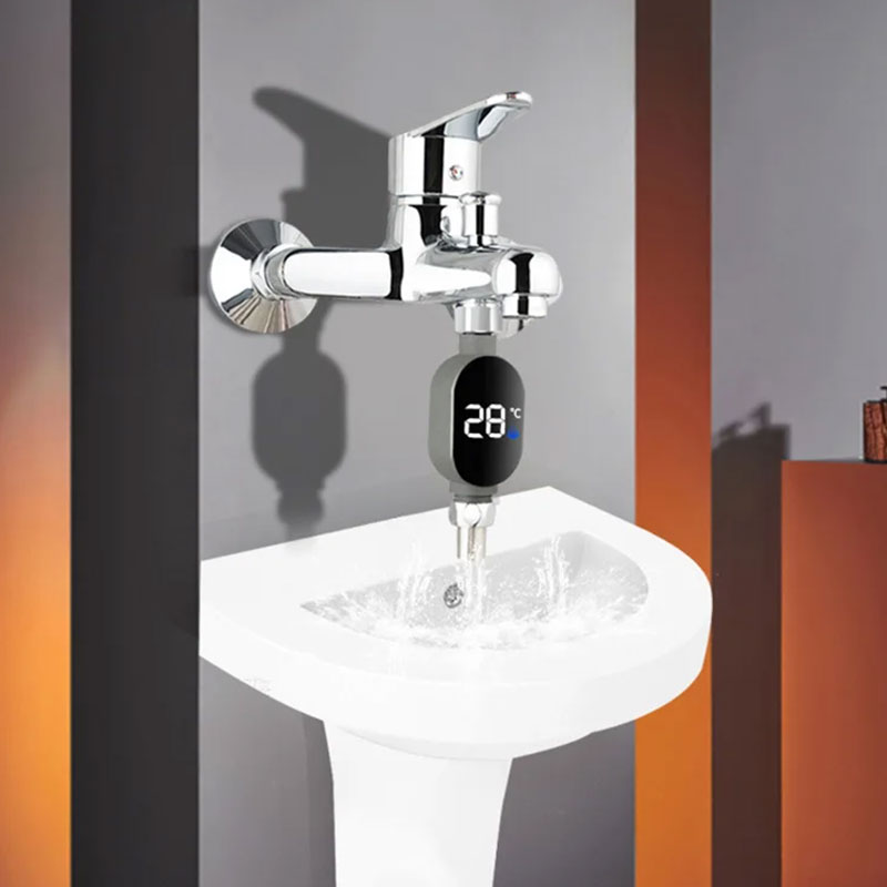 LED Digital Shower Thermometer – Real-Time Water Temperature Monitor for Safe & Comfortable Bath