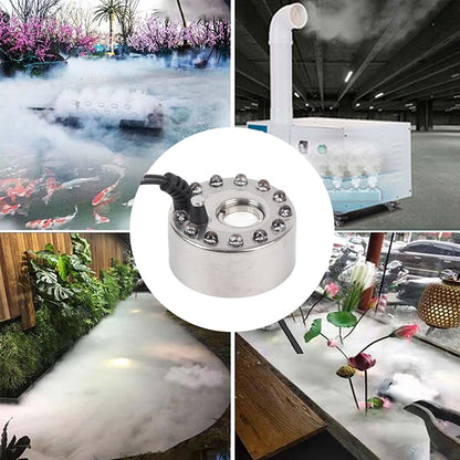 Ultrasonic Atomizer Mist Maker for Garden, Pool, Fountain & Halloween